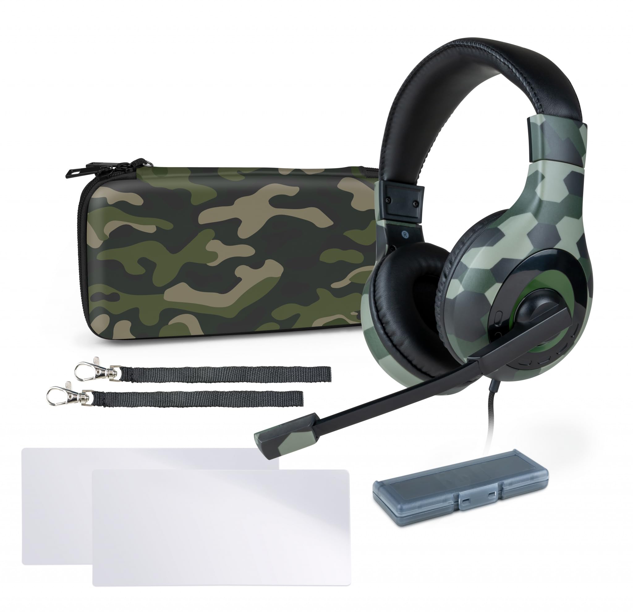 Accesorios Nacon Essential Pack Camo ( NINTENDO SWITCH - ) Accesorios Nacon Essential Pack Camo ( NINTENDO SWITCH - )